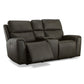 Jarvis - Power Reclining Loveseat With Console & Power Headrests