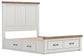 Savonport - Panel Storage Bed