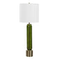 Aspis - Glass Table Lamp - Green