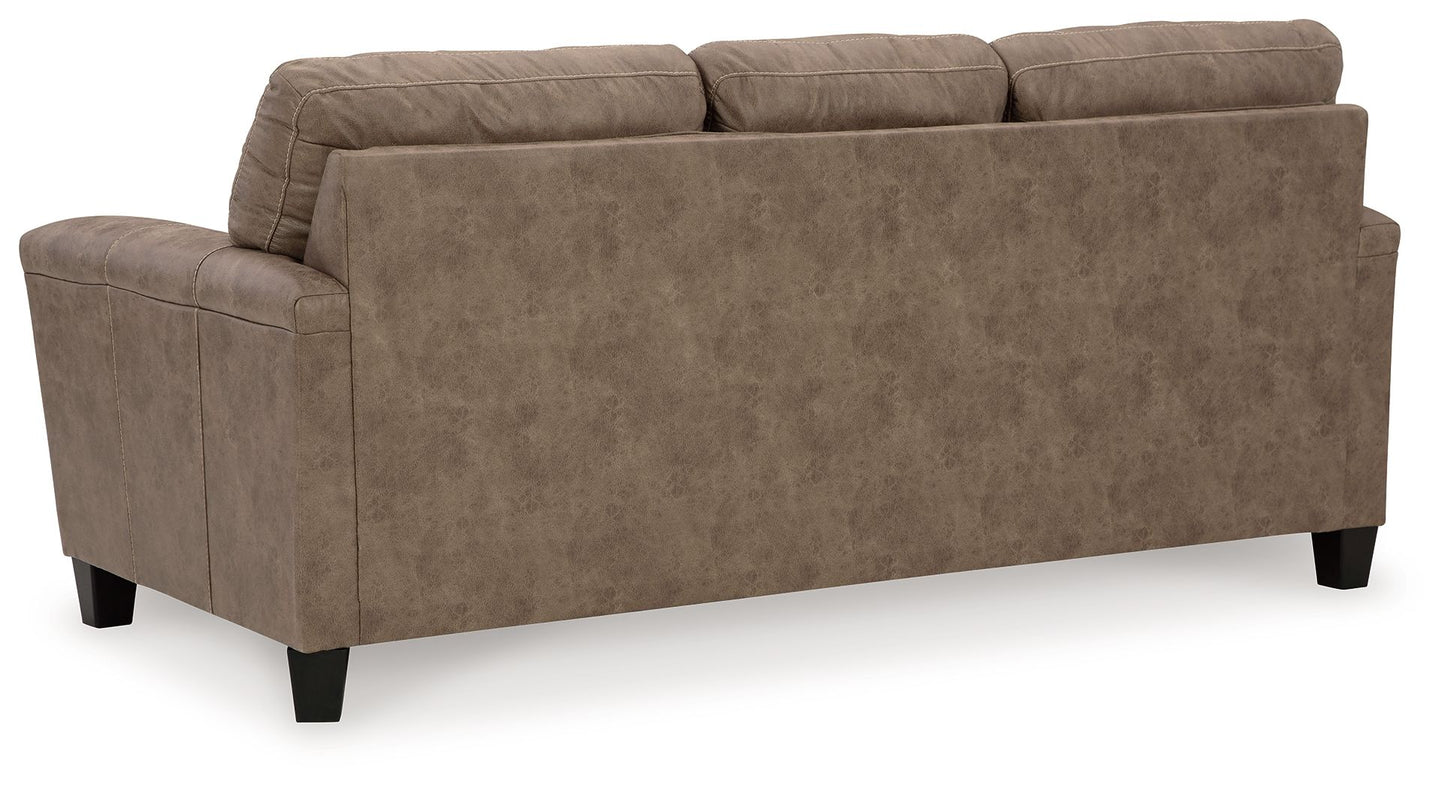 Navi - Queen Sofa Sleeper - Fossil