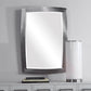 Haskill - Mirror - Brushed Nickel