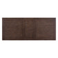Cascade Falls - Rectangular Leg Table - Satin Espresso