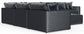 Remington - Modular Sofa And Cocktail Ottoman - Slate