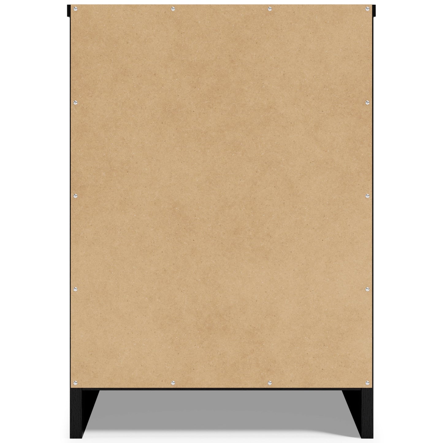 Finch - One Drawer Night Stand - 23" Height - Black