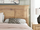 Makidern - Panel Storage Bed With Under Bed Storage Unit