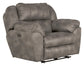Ferrington - Power Lay Flat Recliner with Power Adjustable Headrest & Lumbar