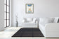 Stacked Serene Shapes - 28" x 34" Framed Wall Art - Beige