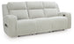 Forest Lake - Power Reclining Sofa With Adj Headrest