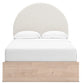 Arloster - Upholstered Panel Bed