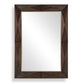 Diamond In The Rough - Wood Mirror - Gold / Woodtone