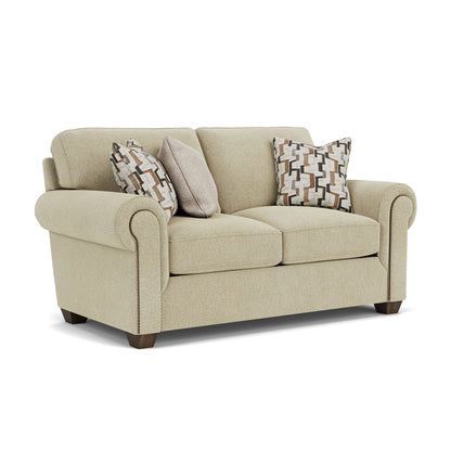Carson - Loveseat, Nailhead Trim