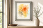 22x26 Magnetic Shift III By June Erica Vess - Yellow