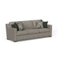 Milo - Fabric Sofa With Nailhead Trim
