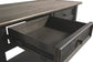 Tyler Creek - Sofa Table - Grayish Brown / Black