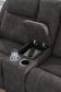 Brysonview - Double Reclining Loveseat With Console - Charcoal