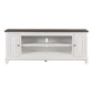 Fireplace TV Consoles - 80" Fireplace TV Console FTS - White
