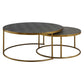 Aragon - Nesting Coffee Tables (Set of 2) - Gray
