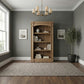Reynolda - Bunching Bookcase - Camel Beige