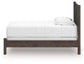 Pamytta - Upholstered Panel Bed