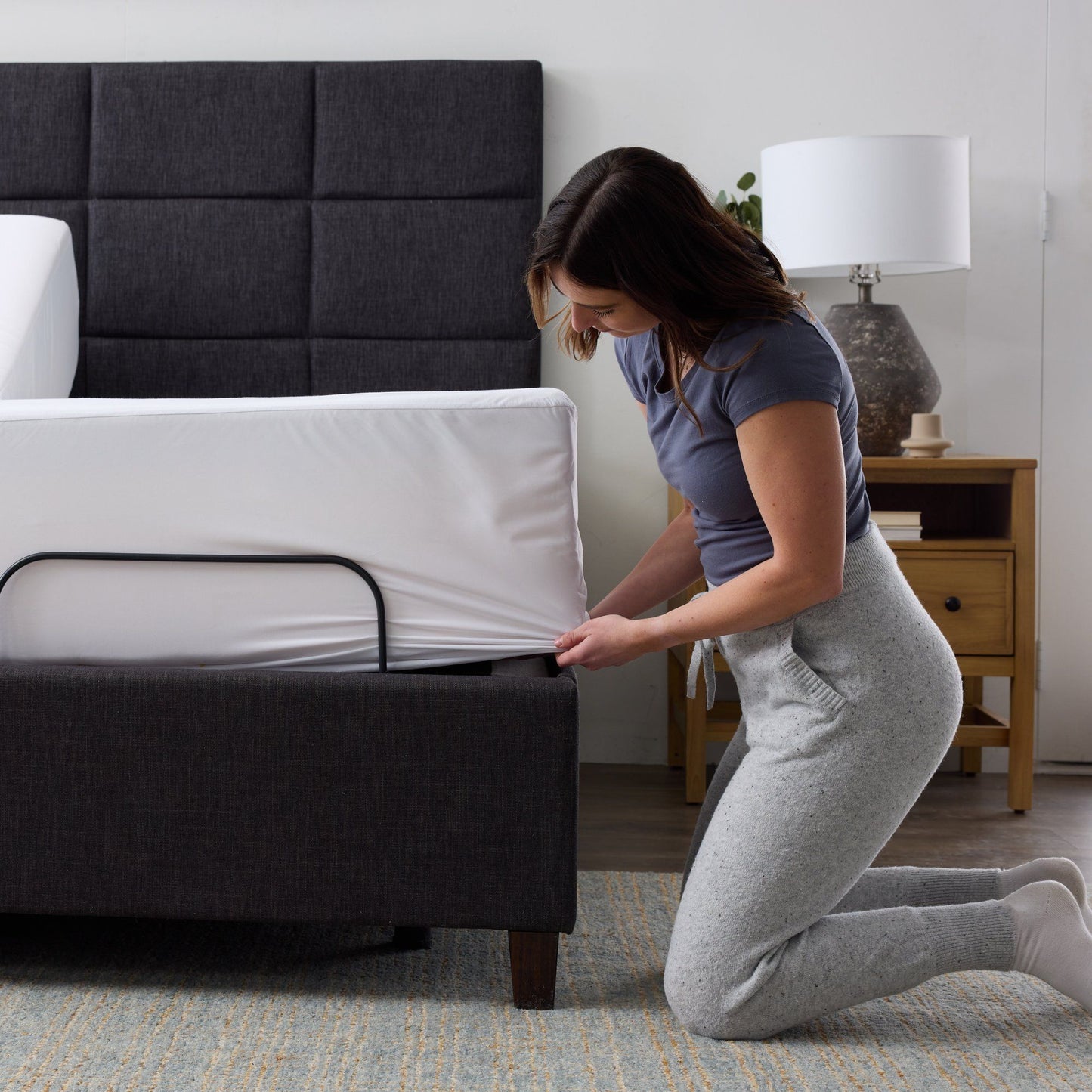 Five Sided - Smooth Mattress Protector