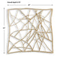 Tangled Up - Outdoor Teak Wall Decor - Woodtone