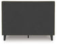 Chirason - Upholstered Bed With Roll Slats