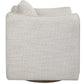 Corben - Swivel Armchair - Silver