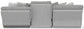 Abraxas - 3 Piece Reclining Sectional