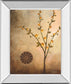Fall Stem In The Light By Michael Marcon Mirror Framed Print Wall Art - Beige