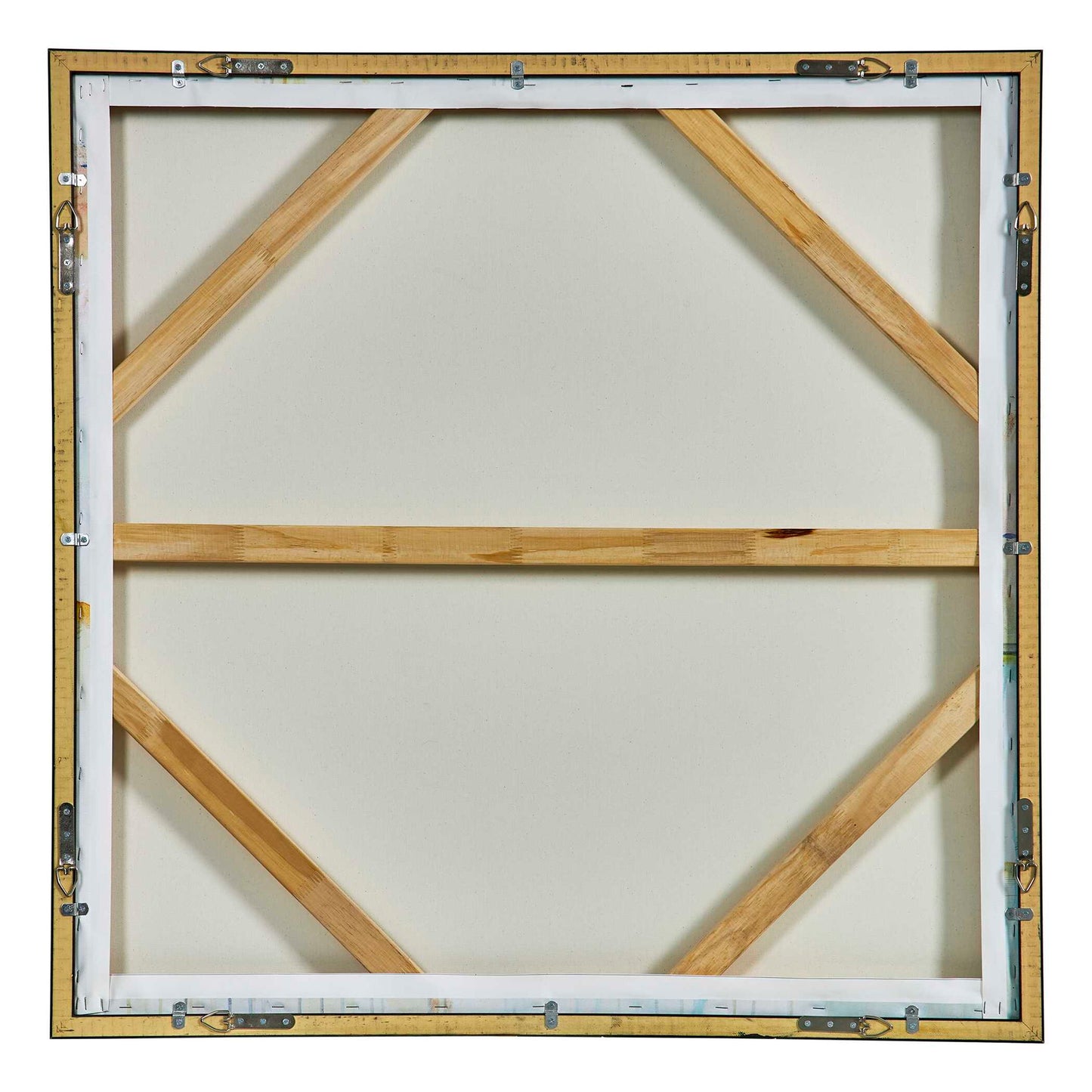 Dream State - Framed Abstract Art - Gray