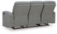 Gauntlet - 2 Pc. - Reclining Sofa And Loveseat - Sterling