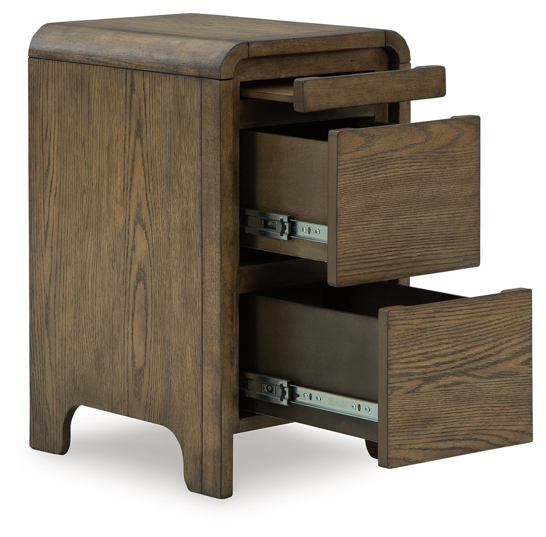 Jensworth - Accent Table - Brown