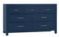 Tide & Timber - Dresser - 7 Drawer - Luxe Blue Oak