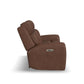 Warren - Power Reclining Sofa With Console, Power Headrest & Lumbar