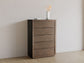Athens - Drawer Chest - Dark Brown