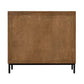 Bottom Line - 2 Door Wood Cabinet - Woodtone