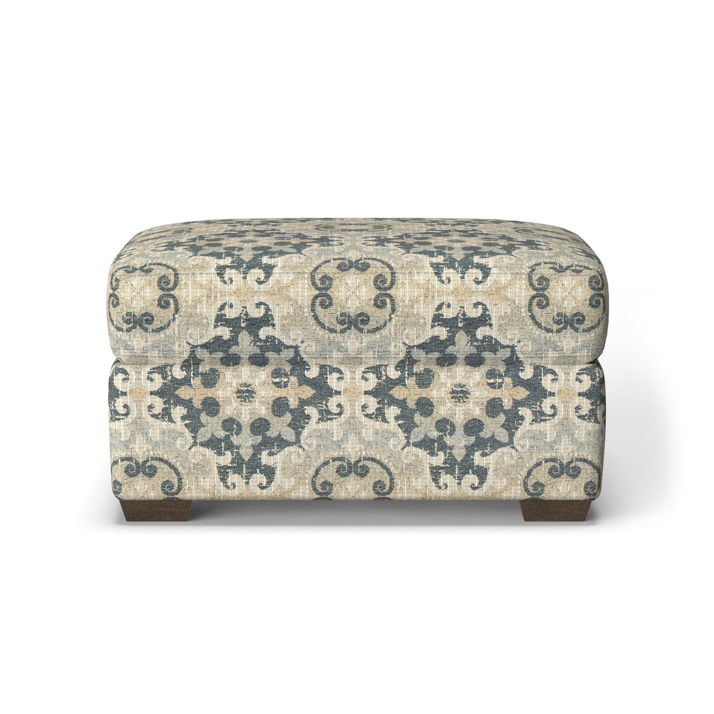 Randall - Fabric Ottoman