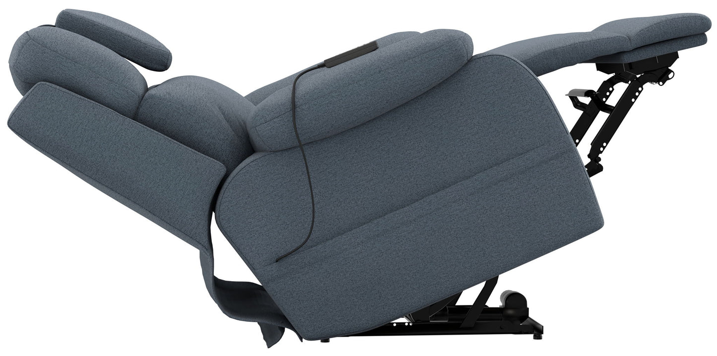 Dreamtime - Power Headrest Power Lay Flat Recliner With CR3 Heat/Massage/Zero Gravity