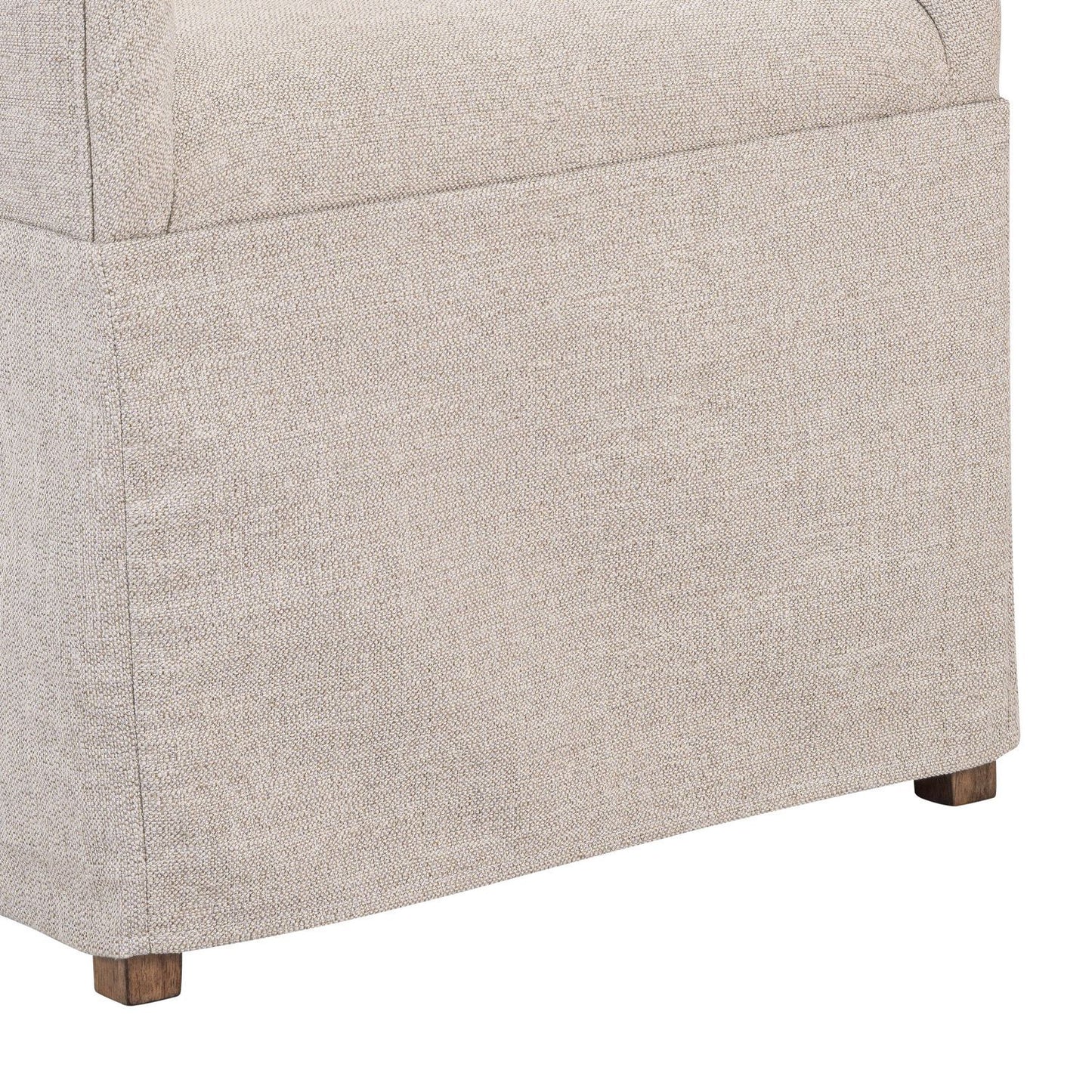 Shaker Lakes - Upholstered Arm Chair (RTA) - Harvest Brown