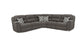 Frisco Reclining Sectional