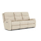 Penn - Transitional Fabric Power Reclining Sofa With Power Headrests & Lumbar