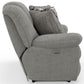 Trifecta - Sofa With 3 Recliners and Drop Down Table