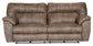 Hollins - 88" Power Reclining Sofa - Coffee