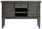 Hallanden - Dining Room Server - Gray