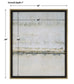 Gilded Horizon - Framed Print