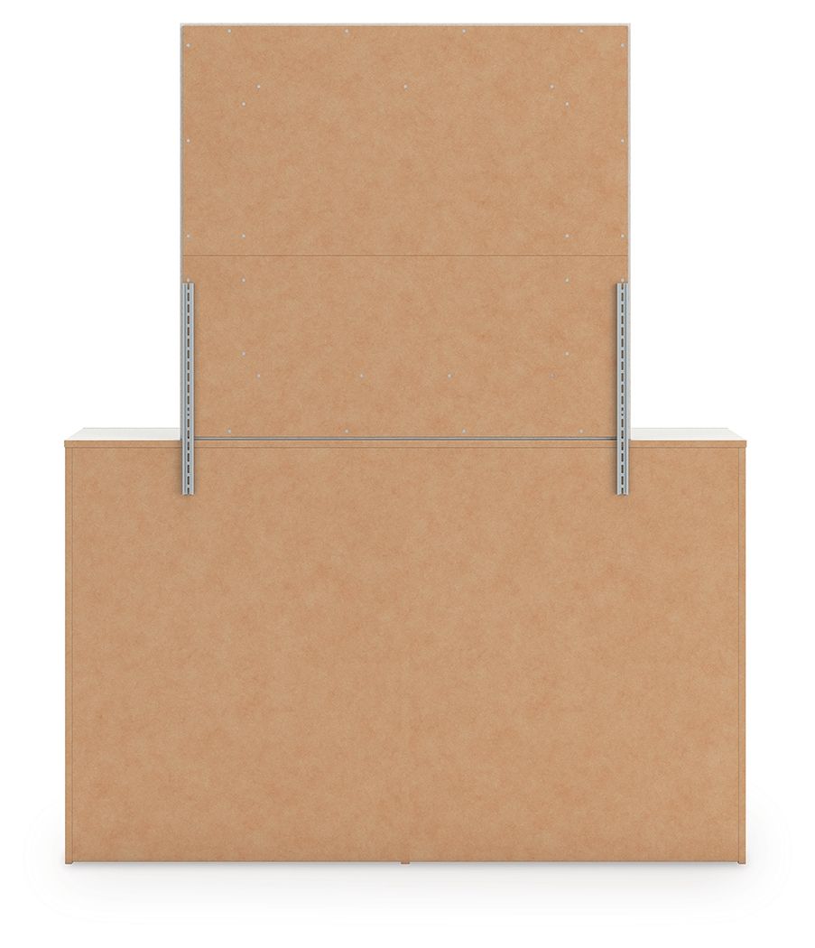 Zuraleus - Upholstered Panel Platform Storage Bedroom Set