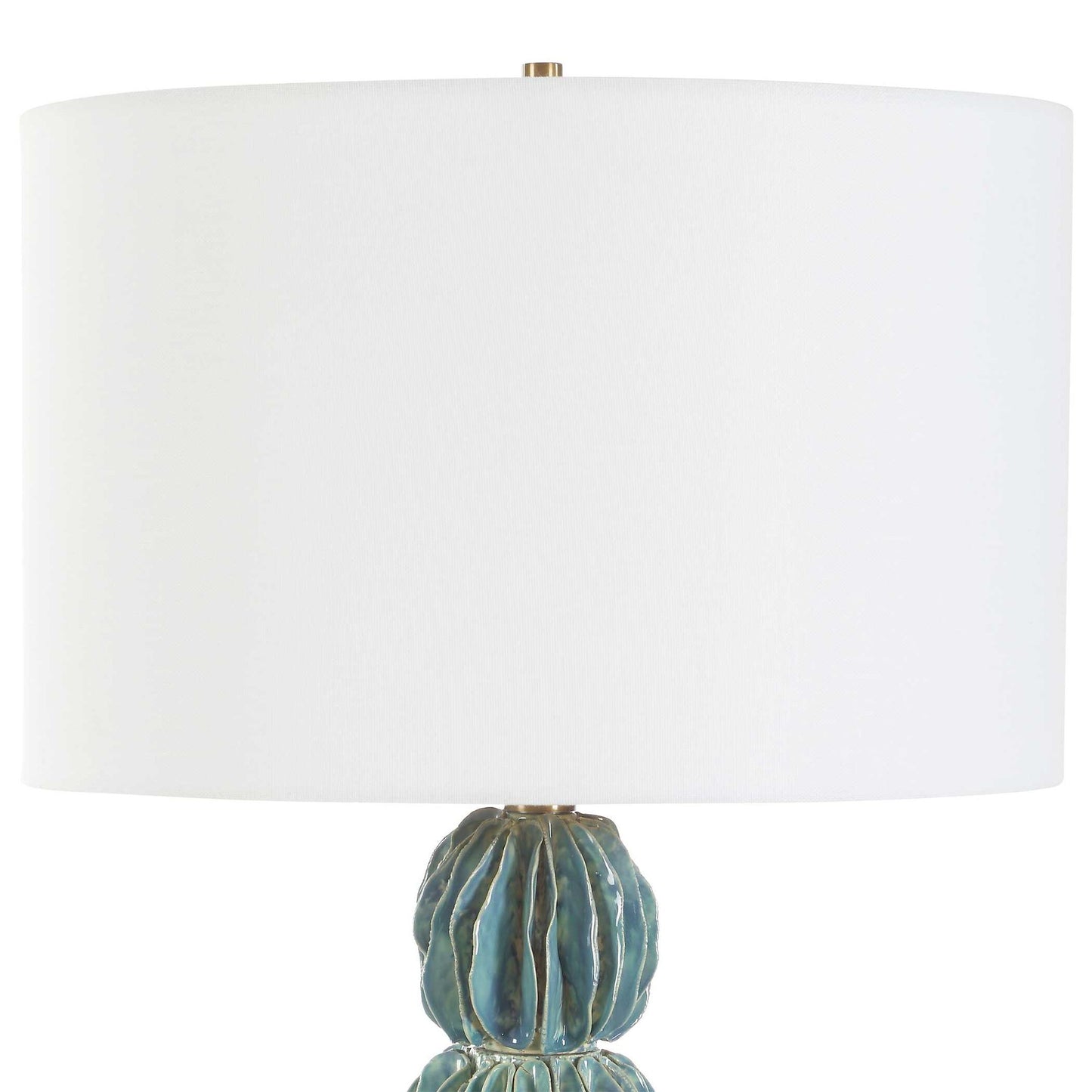 Bonaire - Table Lamp - Teal Blue