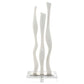 Gale - Marble Sculpture - White