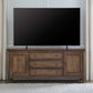 Harrison Heights - 76" TV Console - Sienna
