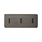 Cascade Falls - 82" TV Console - Satin Espresso